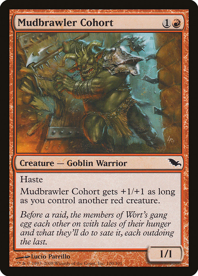 Mudbrawler Cohort [Shadowmoor] | Good Games Modbury