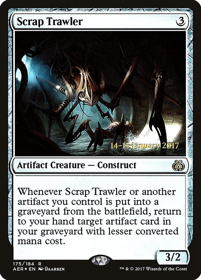 Scrap Trawler [Aether Revolt Prerelease Promos] | Good Games Modbury