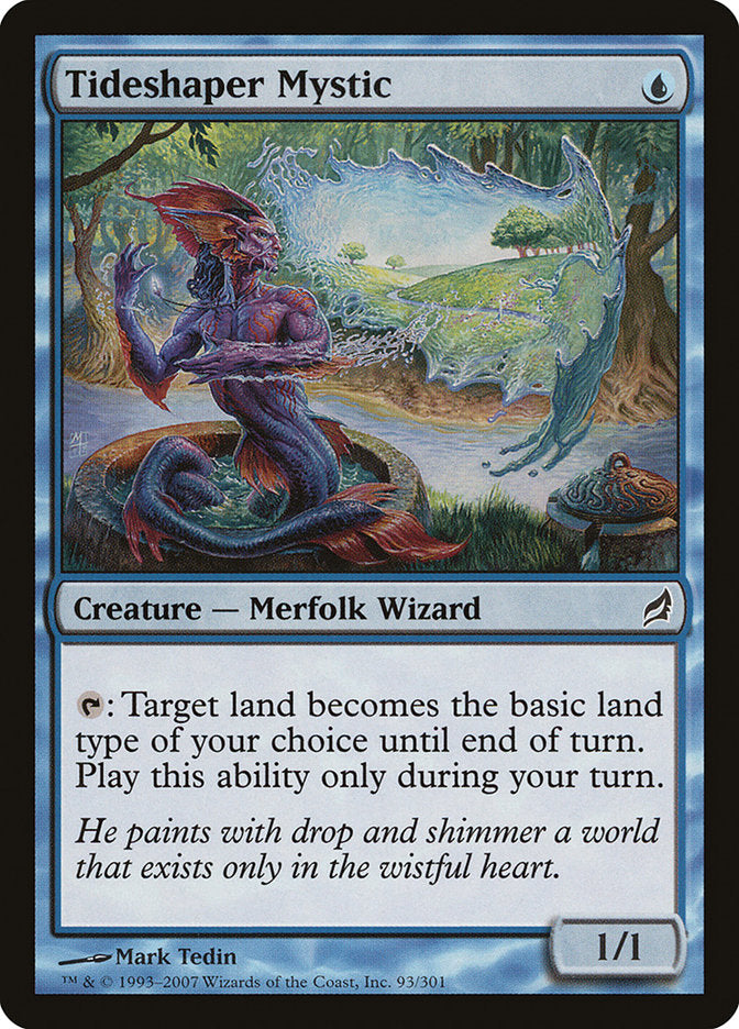 Tideshaper Mystic 93/301 (Lorwyn)  - Foil | Good Games Modbury