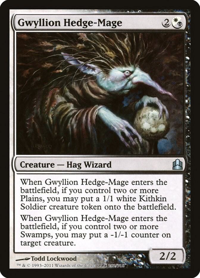 Gwyllion Hedge Mage 202/318 (Commander)  | Good Games Modbury