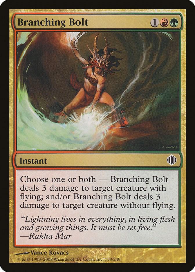 Branching Bolt 158/249 (Shards of Alara)  | Good Games Modbury