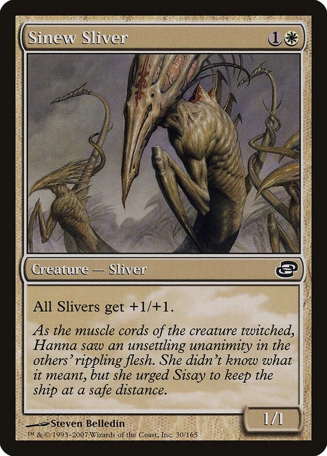 Sinew Sliver 30/165 (Planar Chaos)  | Good Games Modbury