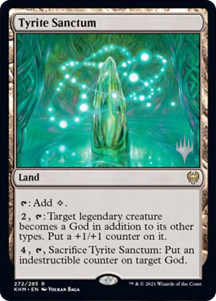 Tyrite Sanctum 272p/1 (Promo Pack: Kaldheim)  - Foil | Good Games Modbury