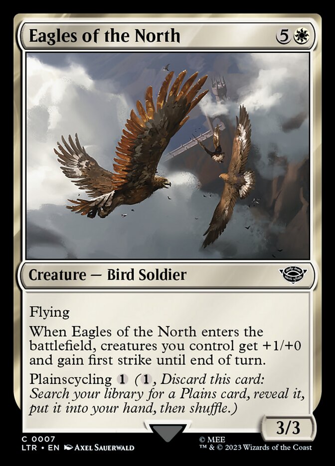 Eagles of the North 7 (Universes Beyond: The Lord of the Rings: Tales of Middle-earth)  | Good Games Modbury