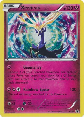 Xerneas (XY05) (Jumbo Card) [XY: Black Star Promos] | Good Games Modbury