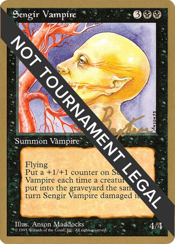 Sengir Vampire 1996 George Baxter 4ED gb160/308 (World Championship Decks)  | Good Games Modbury