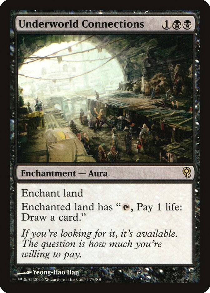 Underworld Connections 73/88 (Duel Decks: Jace vs. Vraska)  | Good Games Modbury