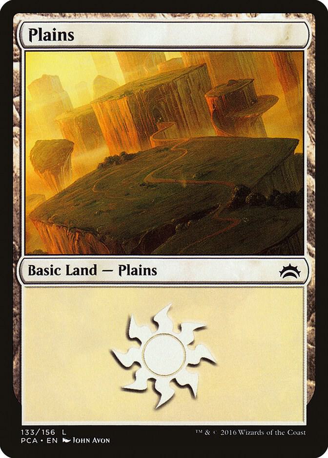 Plains 133/156 (Planechase Anthology)  | Good Games Modbury