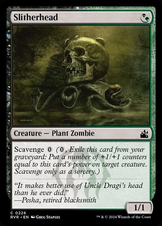 Slitherhead 226/291 (Ravnica Remastered)  | Good Games Modbury