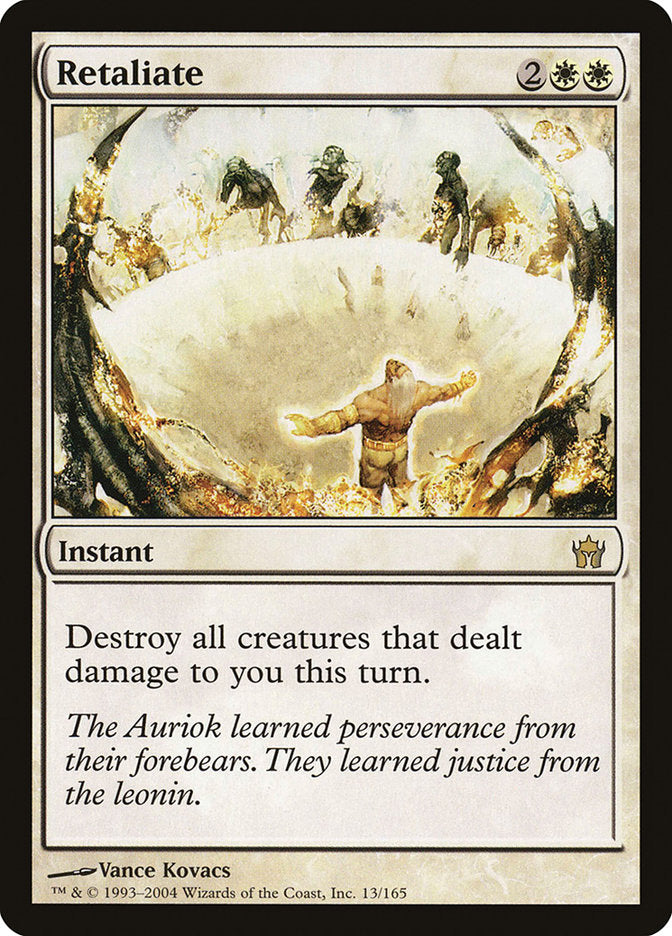 Retaliate 13/165 (Fifth Dawn)  - Foil | Good Games Modbury