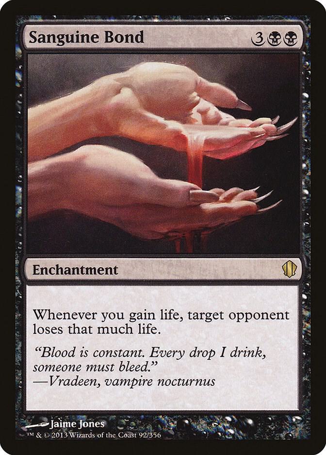 Sanguine Bond 92/356 (Commander 2013)  | Good Games Modbury