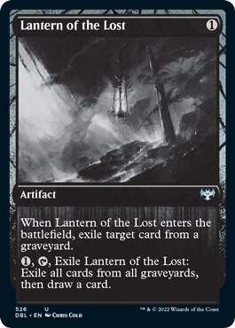 Lantern of the Lost 526/534 (Innistrad: Double Feature)  - Foil | Good Games Modbury
