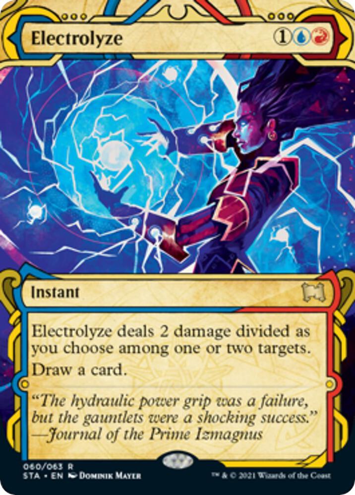 Electrolyze 60/63 (Strixhaven: Mystical Archives)  | Good Games Modbury