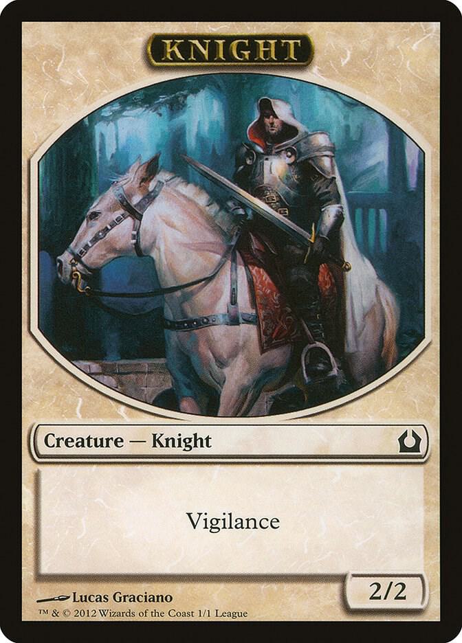 Knight Token 1 (League Promos)  | Good Games Modbury