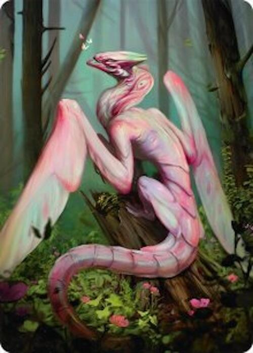Bloomvine Regent Art Card 46 54 46 (Art Series: Tarkir: Dragonstorm)  | Good Games Modbury