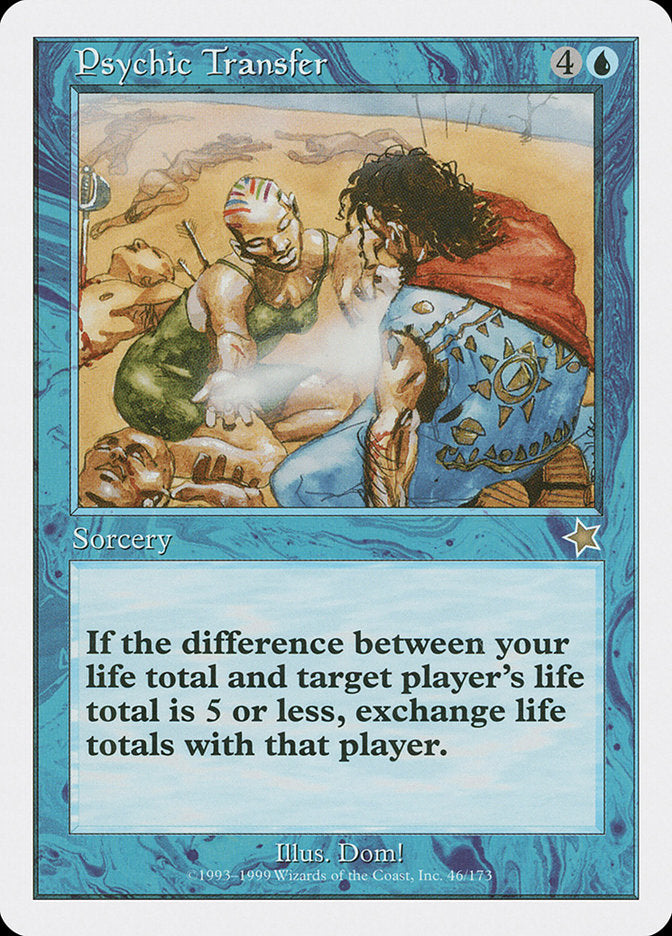 Psychic Transfer 46/173 (Starter 1999)  | Good Games Modbury