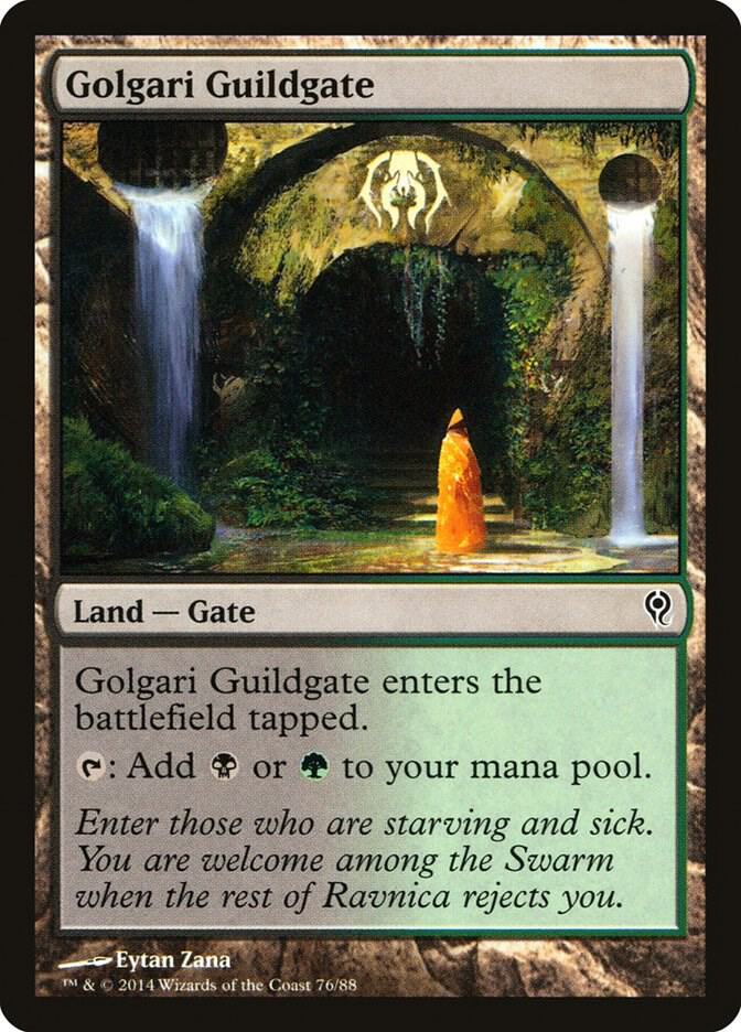 Golgari Guildgate 76/88 (Duel Decks: Jace vs. Vraska)  | Good Games Modbury