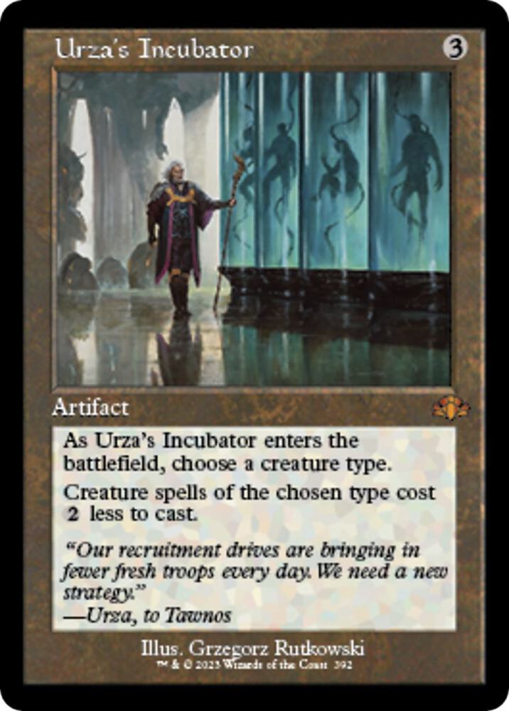 Urzas Incubator Retro Frame 392 (Dominaria Remastered)  | Good Games Modbury