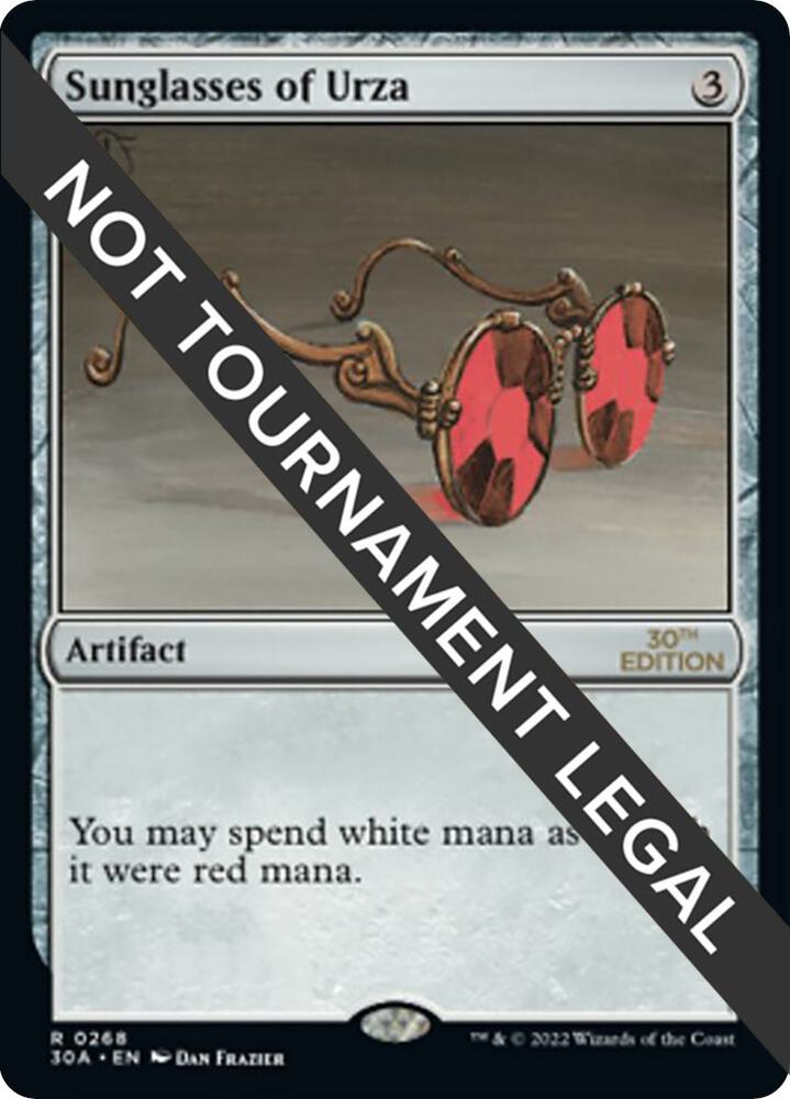 Sunglasses of Urza 268/594 (30th Anniversary Edition)  | Good Games Modbury