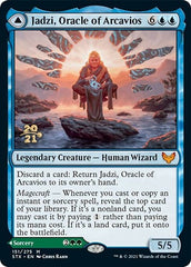 Jadzi, Oracle of Arcavios // Journey to the Oracle [Strixhaven: School of Mages Prerelease Promos] | Good Games Modbury