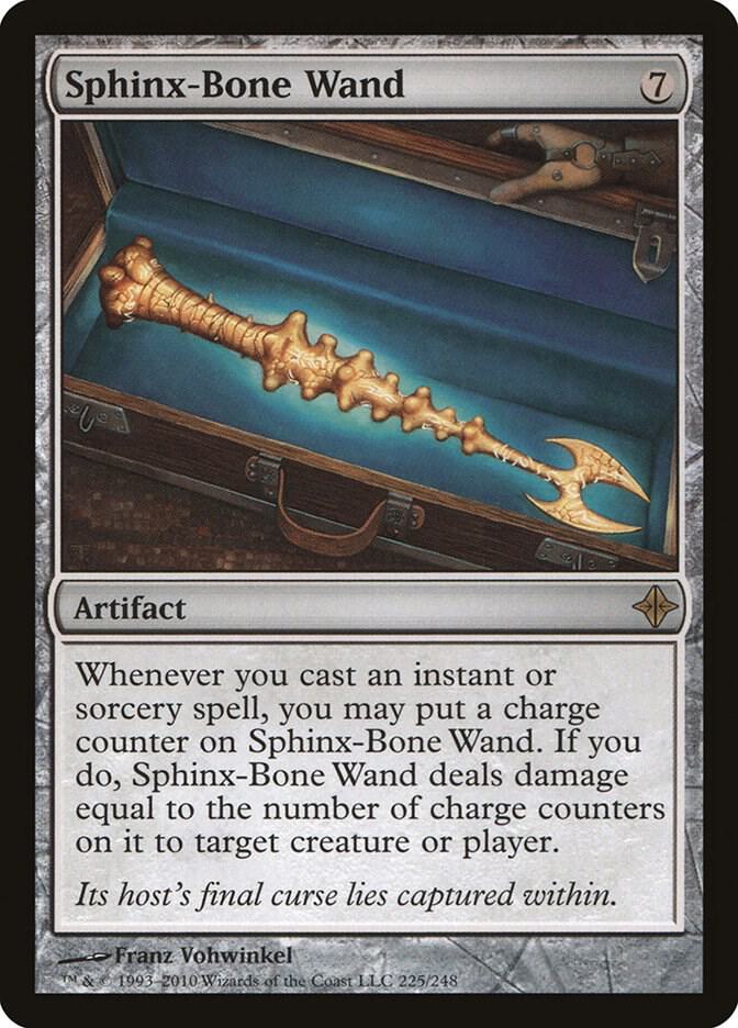 Sphinx-Bone Wand 225/248 (Rise of the Eldrazi)  | Good Games Modbury