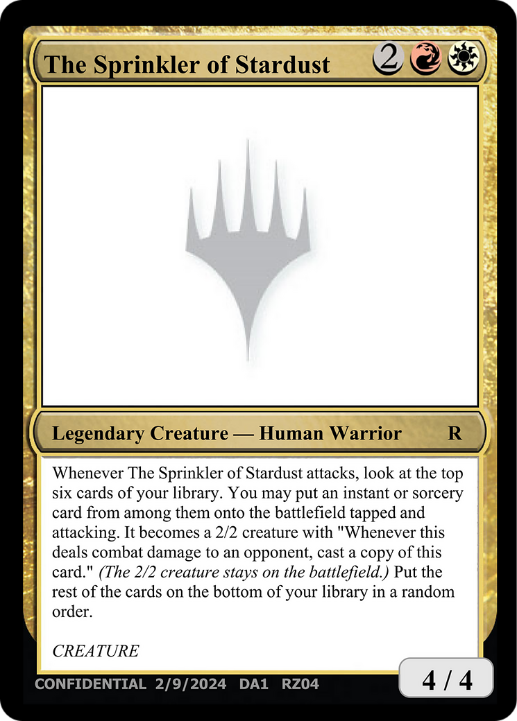 The Sprinkler of Stardust [Unknown Event] | Good Games Modbury