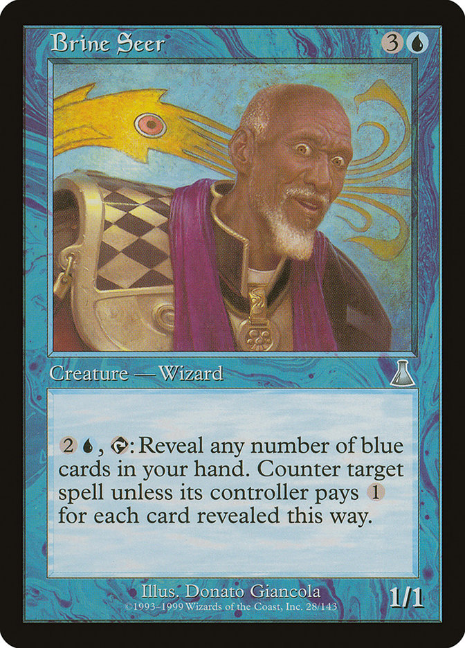 Brine Seer 28/143 (Urza's Destiny)  - Foil | Good Games Modbury