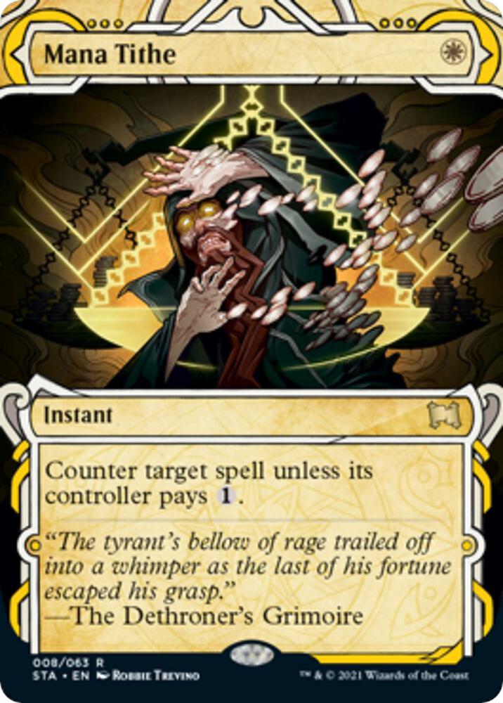 Mana Tithe 8/63 (Strixhaven: Mystical Archives)  - Foil | Good Games Modbury
