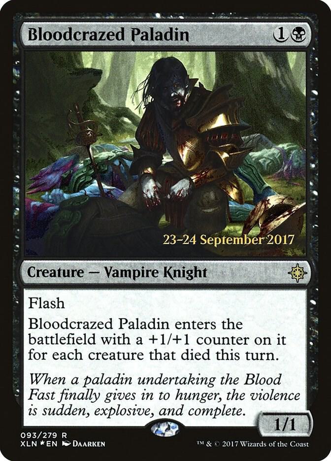 Bloodcrazed Paladin 93s/120 (Prerelease Cards)  - Foil | Good Games Modbury