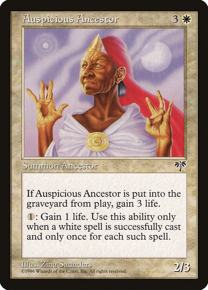 Auspicious Ancestor 3/350 (Mirage)  | Good Games Modbury