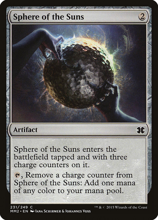 Sphere of the Suns [Modern Masters 2015] | Good Games Modbury