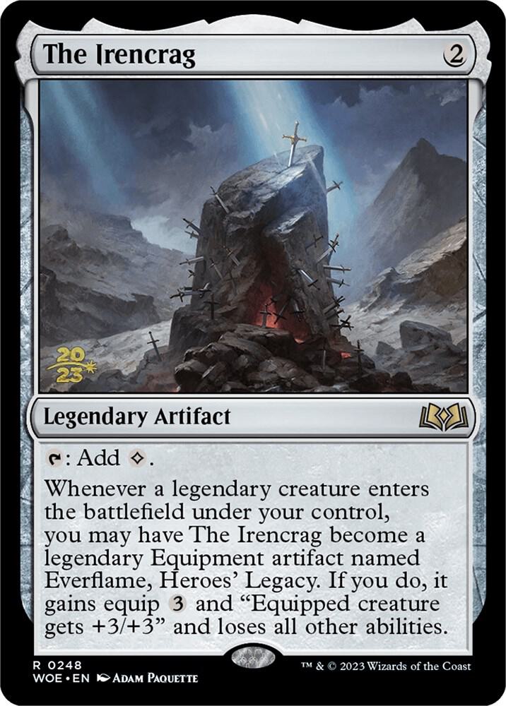 The Irencrag 248s/200 (Prerelease Cards)  - Foil | Good Games Modbury