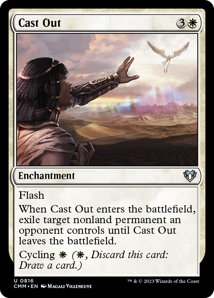 Cast Out [Commander Masters] | Good Games Modbury