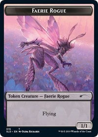 Faerie Rogue Token (015) [Secret Lair Drop Series] | Good Games Modbury