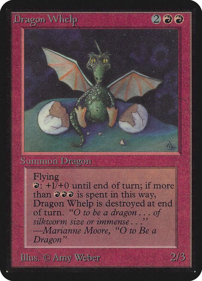 Dragon Whelp 141/295 (Alpha Edition)  | Good Games Modbury