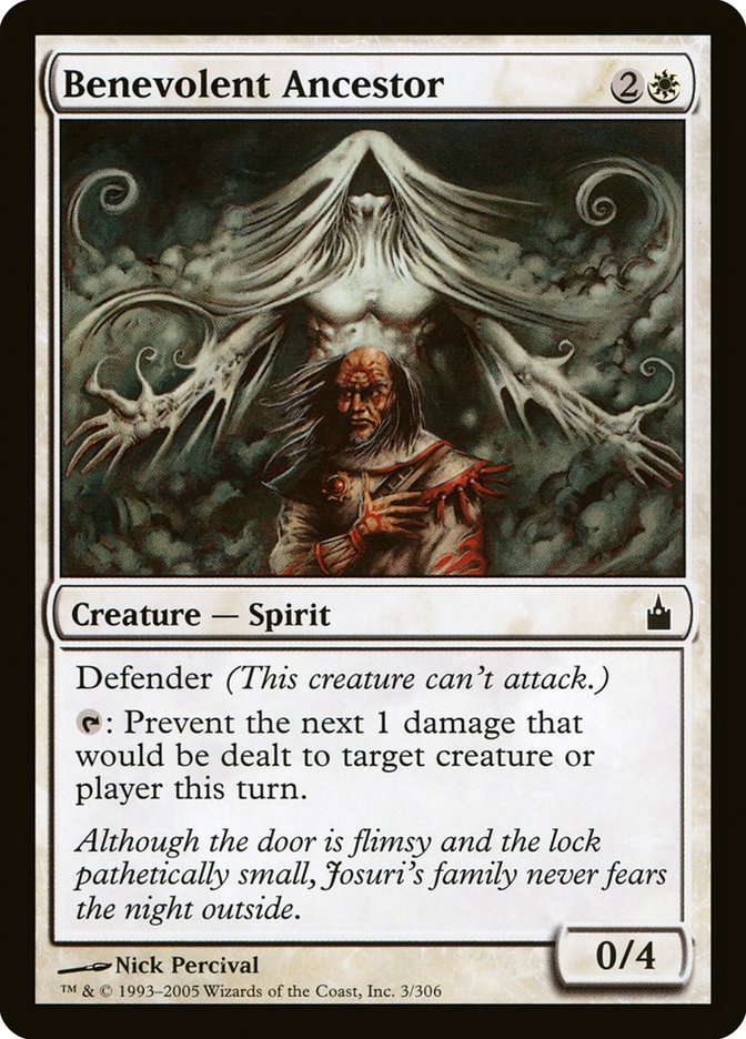 Benevolent Ancestor [Ravnica: City of Guilds] | Good Games Modbury
