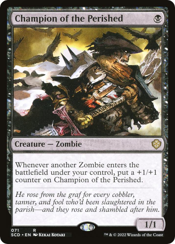 Champion of the Perished 71/352 (Starter Commander Decks)  | Good Games Modbury