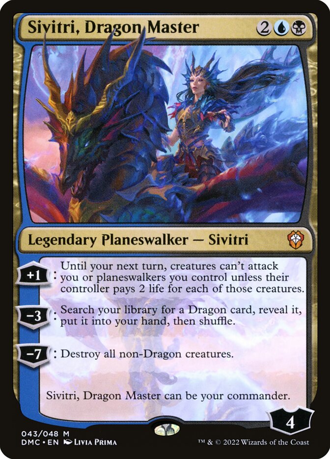 Sivitri, Dragon Master 43/50 (Commander: Dominaria United)  | Good Games Modbury