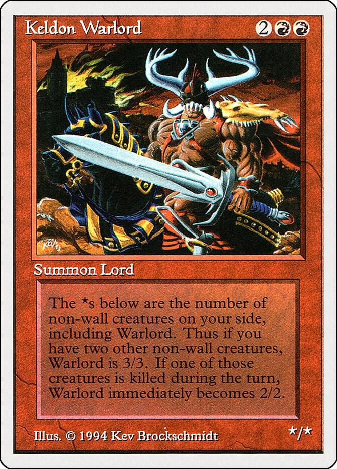 Keldon Warlord 160/306 (Summer Magic)  | Good Games Modbury