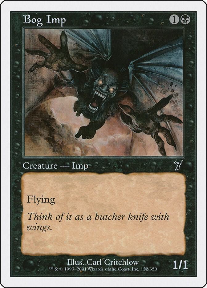 Bog Imp 122/350 (7th Edition)  | Good Games Modbury