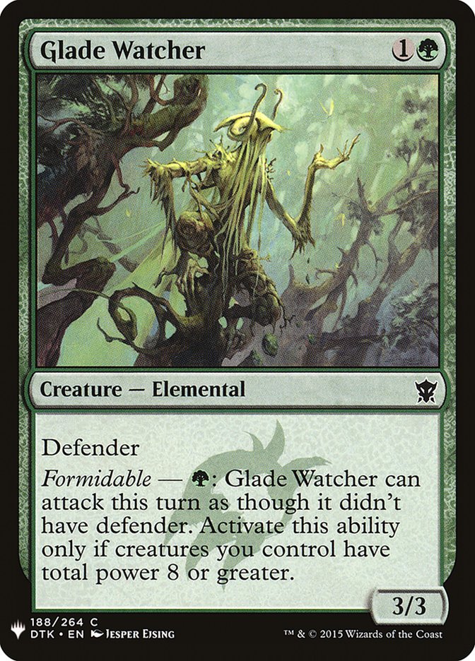 Glade Watcher [Mystery Booster] | Good Games Modbury