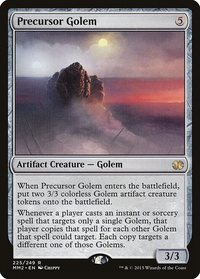 Precursor Golem 225/249 (Modern Masters 2015)  | Good Games Modbury