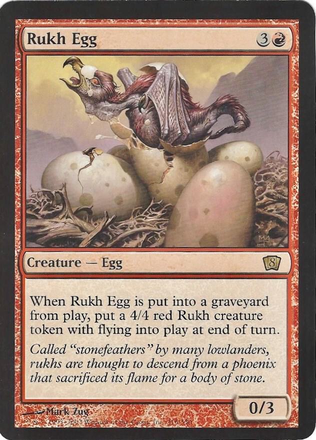 Rukh Egg 8th Edition Box Topper  (Oversize Cards)  | Good Games Modbury