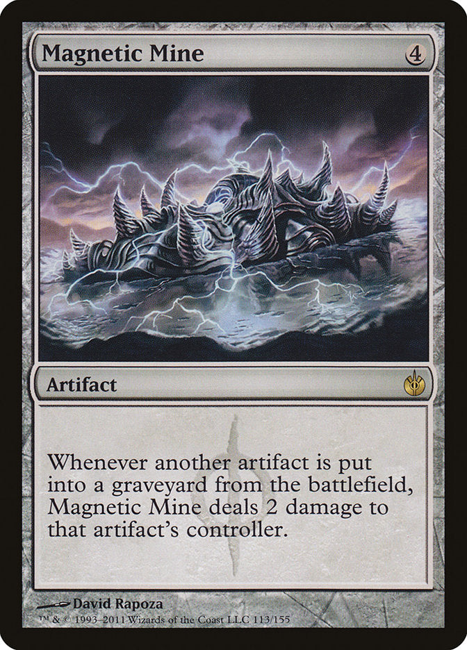 Magnetic Mine [Mirrodin Besieged] | Good Games Modbury