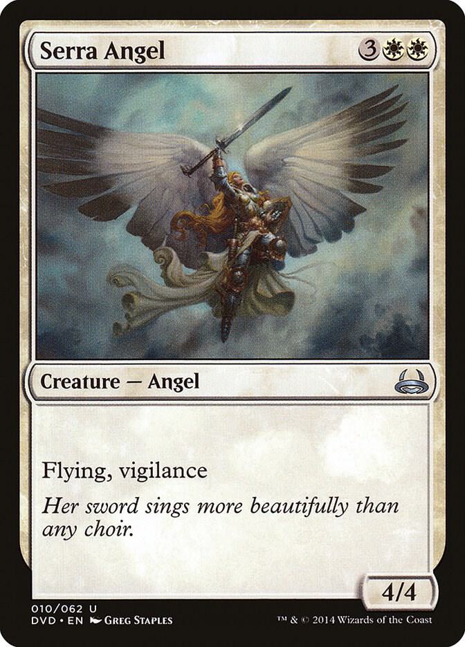 Serra Angel 10/62 (Duel Decks: Anthology)  | Good Games Modbury