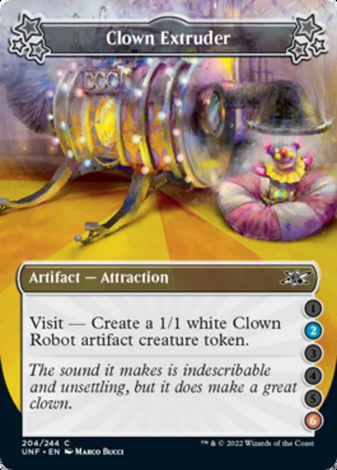 Clown Extruder (2-6) [Unfinity] | Good Games Modbury