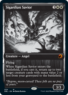 Sigardian Savior [Innistrad: Double Feature] | Good Games Modbury