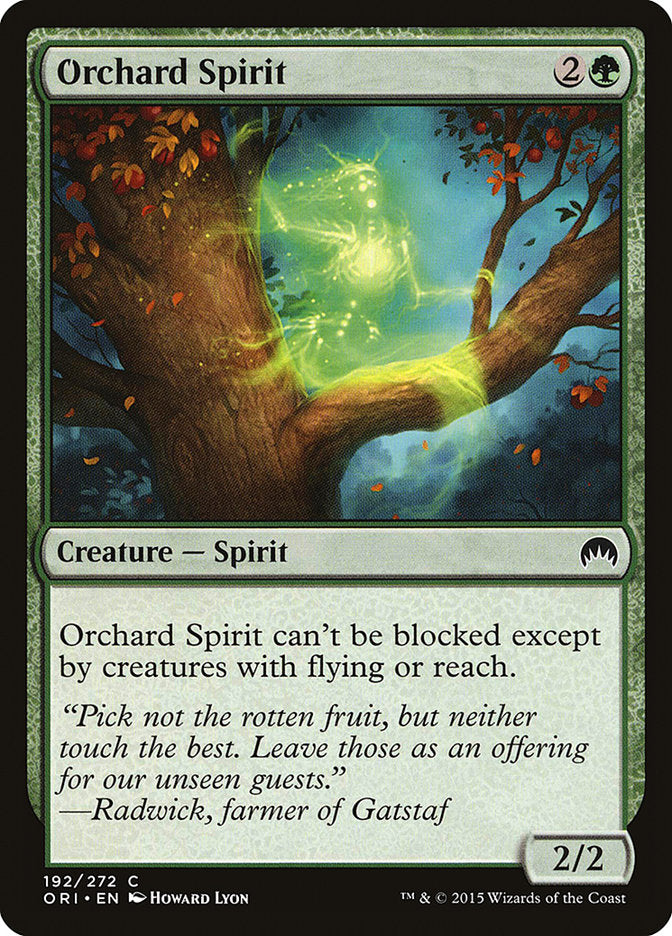 Orchard Spirit [Magic Origins] | Good Games Modbury