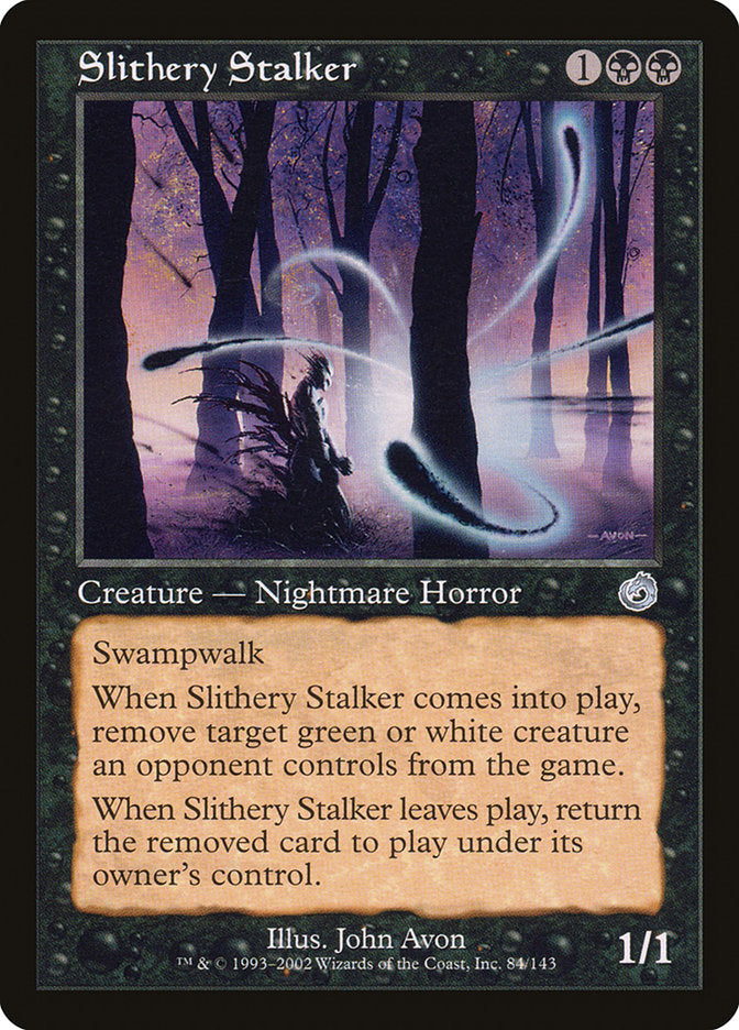 Slithery Stalker 84/143 (Torment)  | Good Games Modbury