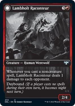 Lambholt Raconteur 434 (Innistrad: Double Feature)  | Good Games Modbury